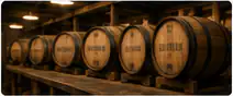 Bourbon barrels as unique tangible assets