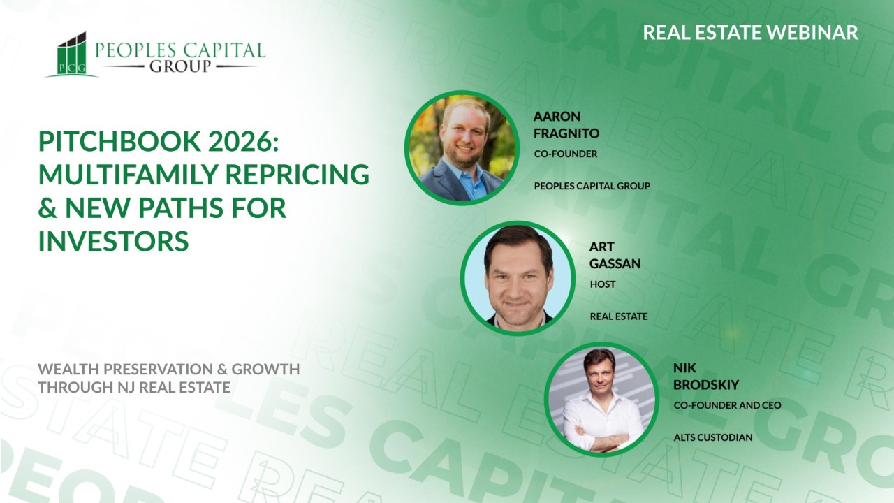 Pitchbook 2026: Multifamily Repricing & New Paths for Investors (Real Estate Webinar)