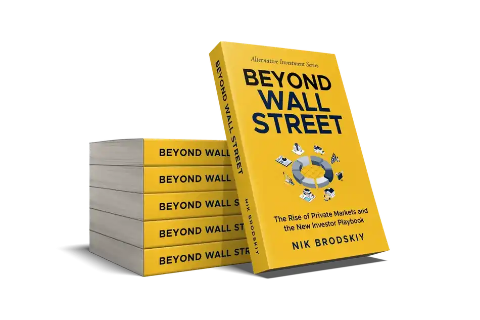 Beyond Wall Street book by Nik Brodskiy