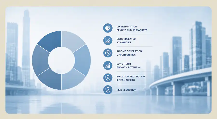 Private market asset classes