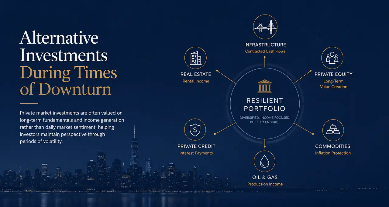 Alternative Investments During Times of Downturn