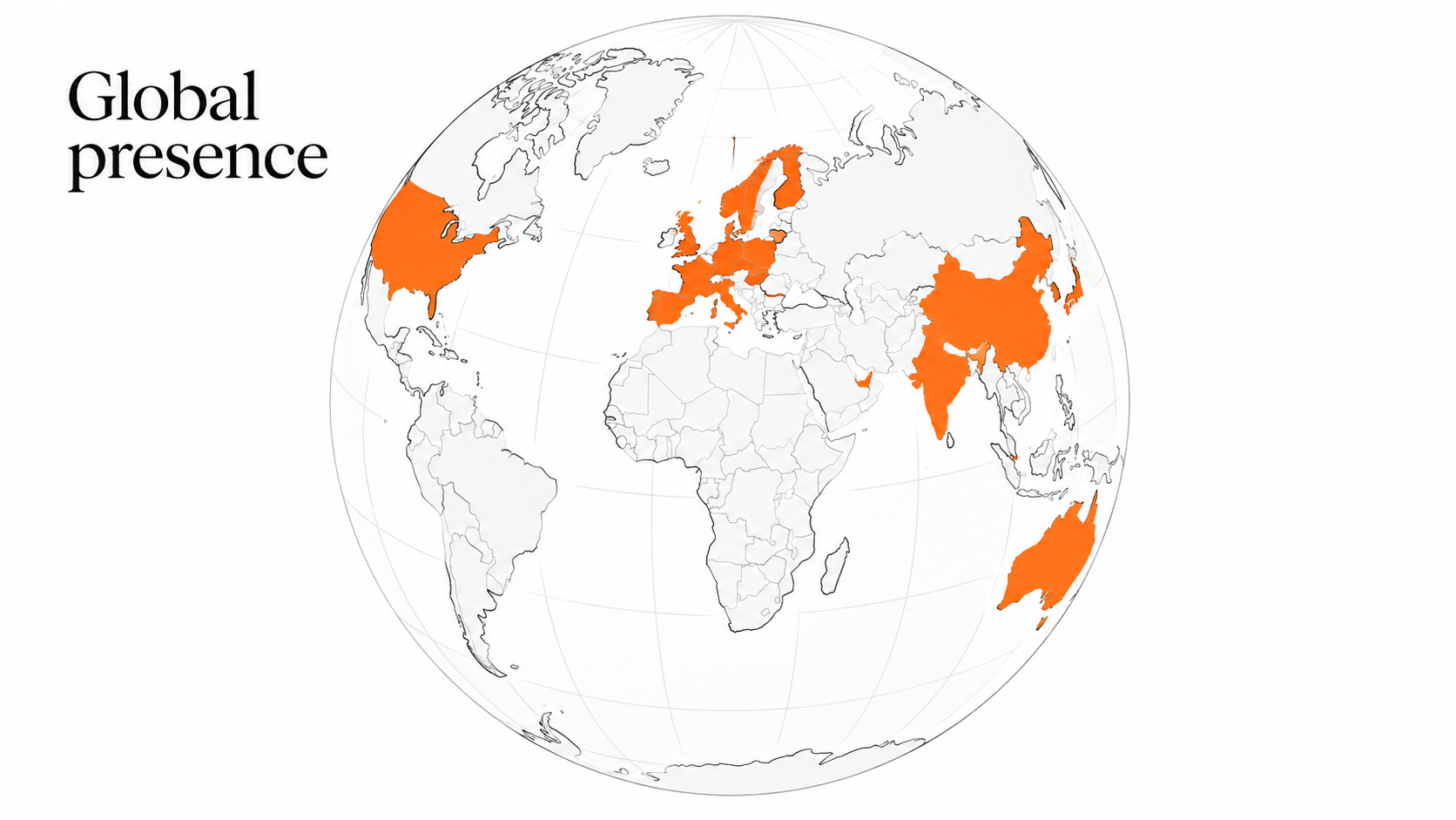 Illustration 3. EQT's office footprint spans the Americas, Europe and Asia-Pacific.