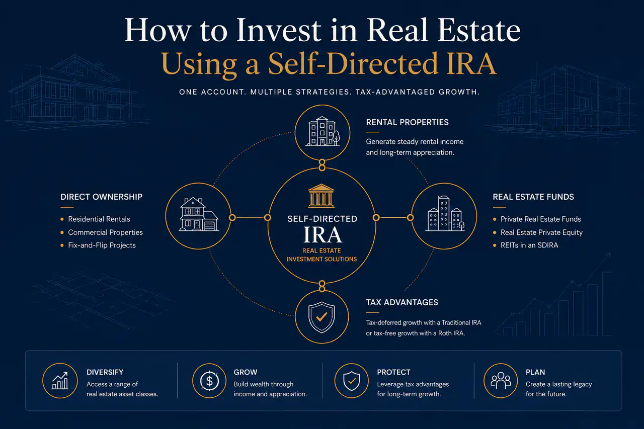 How to Invest in Real Estate Using a Self-Directed IRA