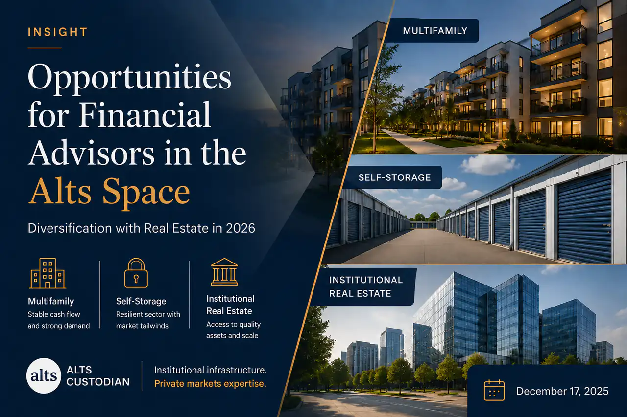 Opportunities for Financial Advisors in the ALTS Space