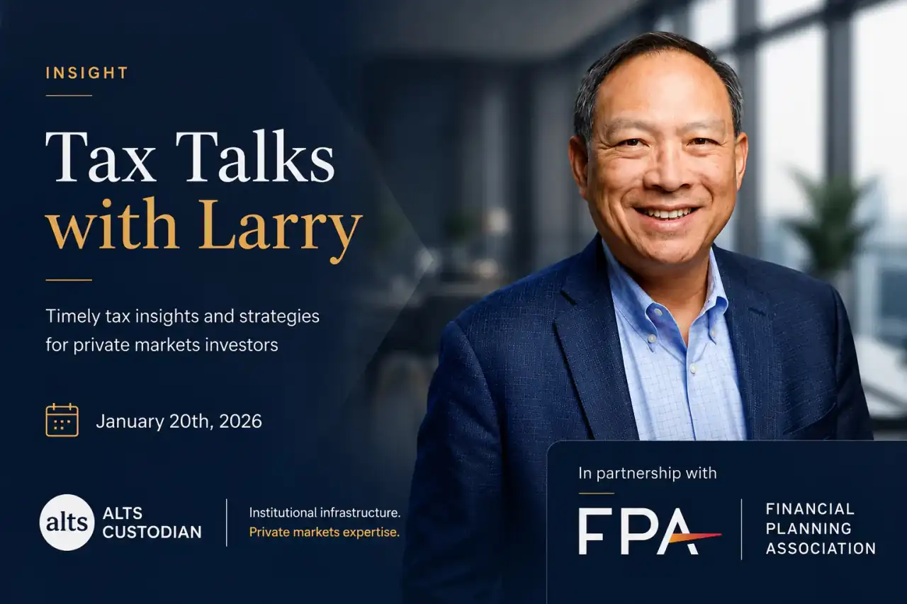 Tax Talks with Larry
