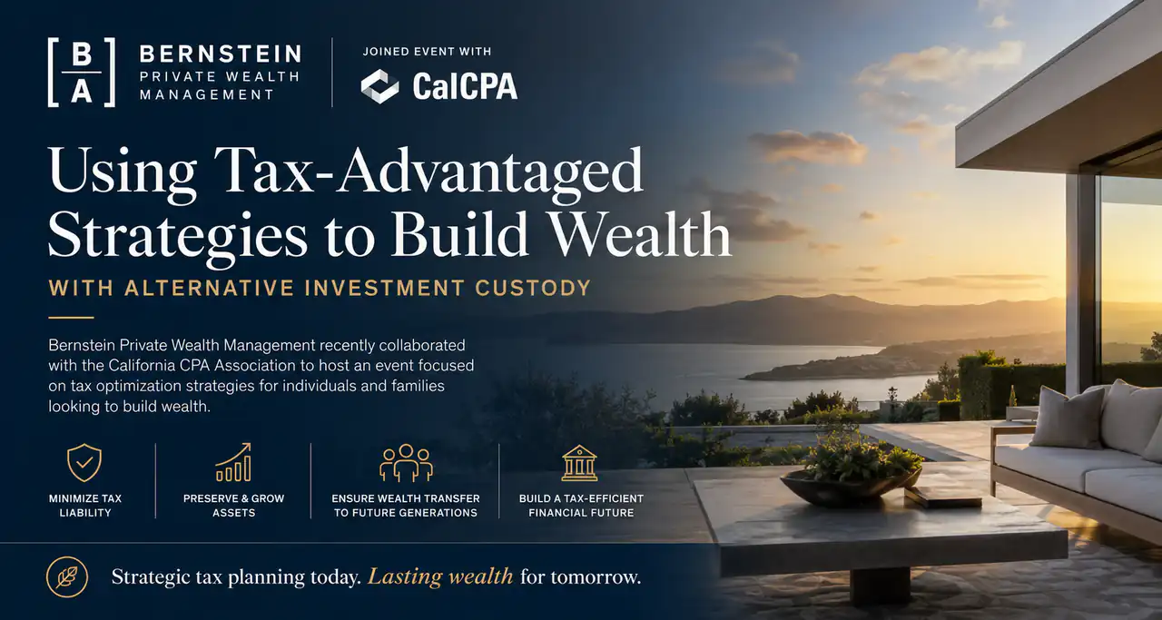 Using Tax-Advantaged Strategies to Build Wealth with Alternative Investment Custody