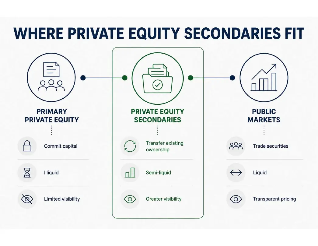 Where Private Equity Secondaries Fit