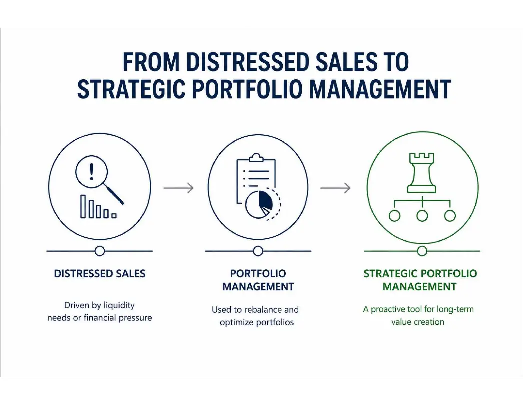 From Distressed Sales to Strategic Portfolio Management