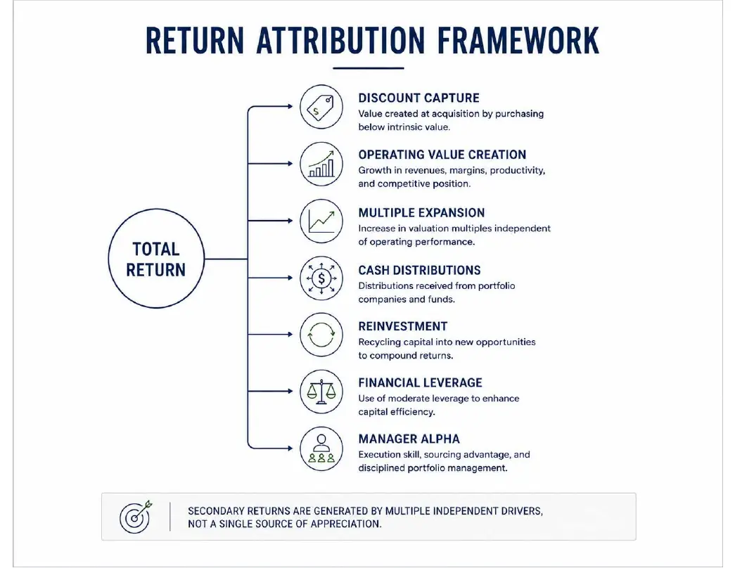 Return Attribution Framework