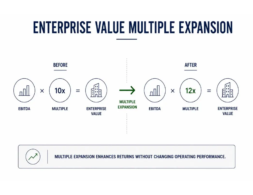 Enterprise Value Multiple Expansion