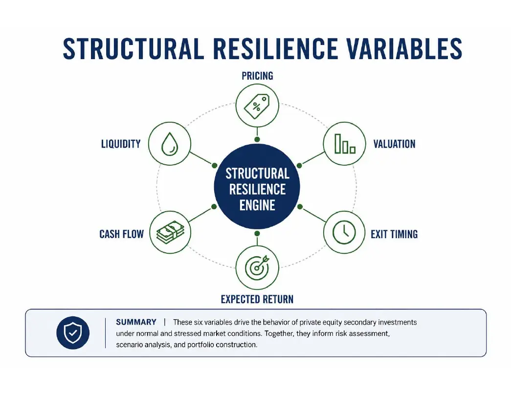 Structural Resilience Variables