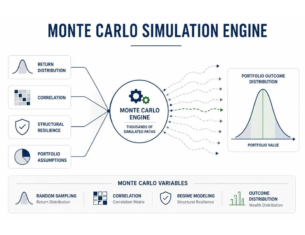 Monte Carlo Simulation Engine